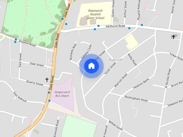 House for rent in Rawmarsh, Rotherham