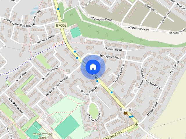 Apartment for rent in Roslin, Scotland