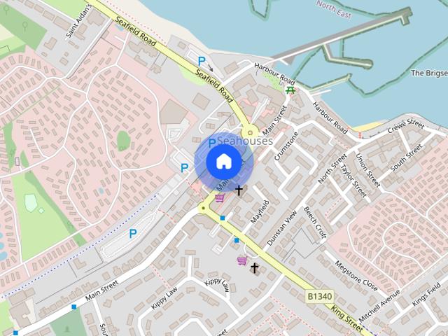 Apartment for rent in Seahouses, Northumberland