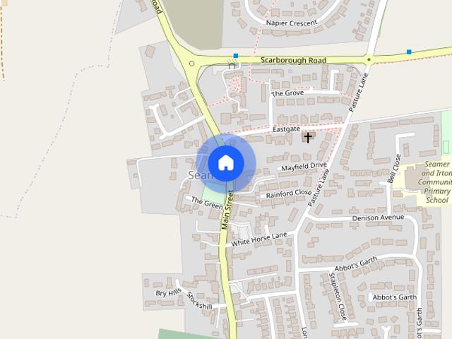 House for rent in Scarborough, Seamer