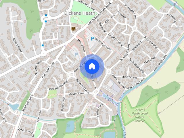 Apartment for rent in Dickens Heath, Solihull