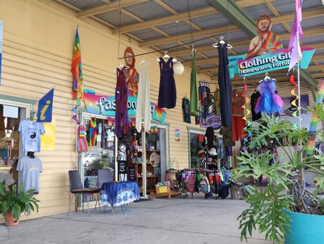 Retail for rent in Nimbin, New South Wales
