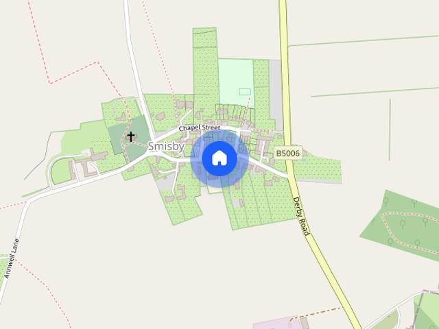 House for rent in Smisby, South Derbyshire