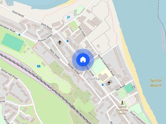 Apartment for rent in Berwick-upon-tweed, Isle Of Man