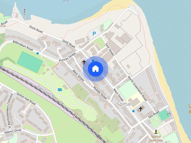 Apartment for rent in Berwick-upon-tweed, Isle Of Man
