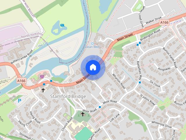 Apartment for rent in Stamford Bridge