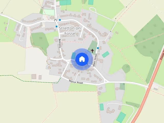 House for rent in Alderminster, Warwickshire