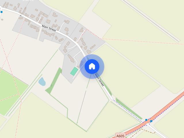 House for rent in Cotterstock