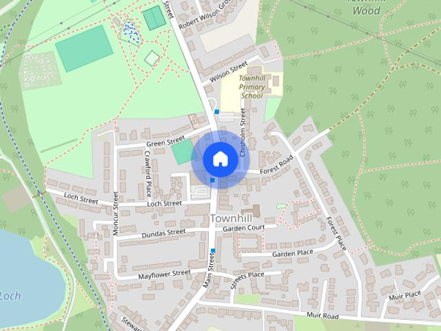 Apartment for rent in Townhill, Dunfermline
