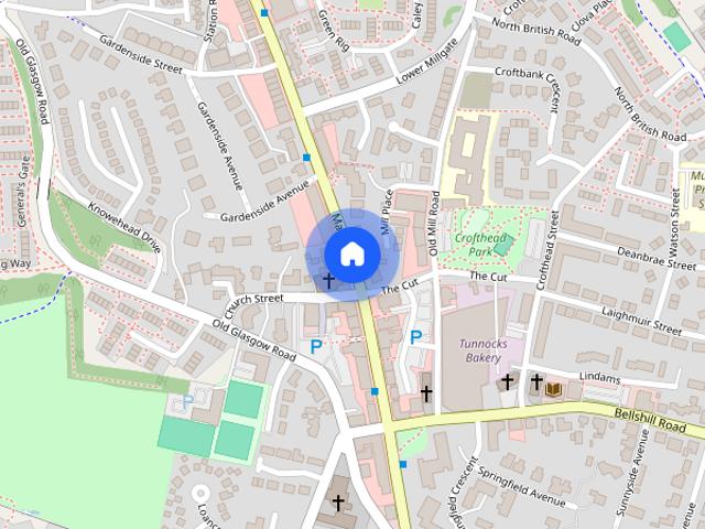Apartment for rent in Uddingston, Scotland