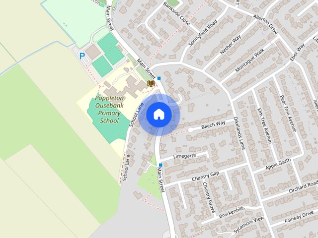 House for rent in Upper Poppleton, York and North Yorkshire
