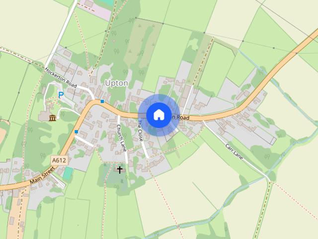 House for rent in Upton CP, Newark and Sherwood