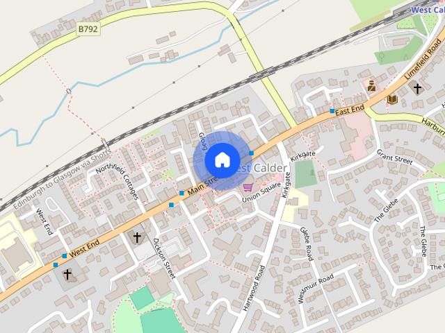 Apartment for rent in West Calder, Scotland