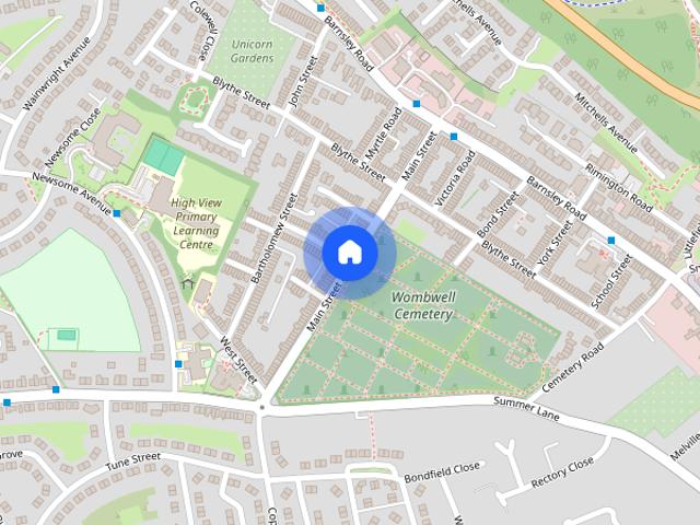 House for rent in Wombwell, South Yorkshire