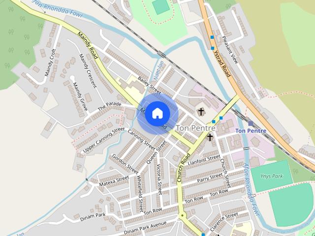 House for rent in Pentre, Ton Pentre