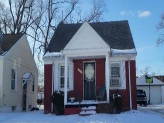 House for sale in Detroit, Michigan