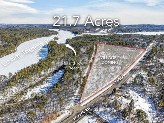 Land for sale in Poland, Maine