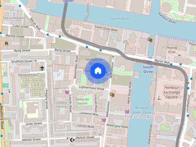 Apartment for rent in Isle Of Dogs, Greater London