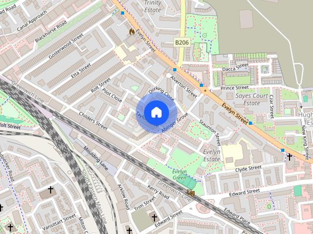 Apartment for rent in London Borough of Lewisham, New Cross