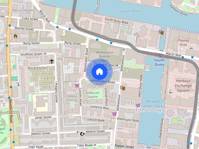 Apartment for rent in Isle Of Dogs, Greater London