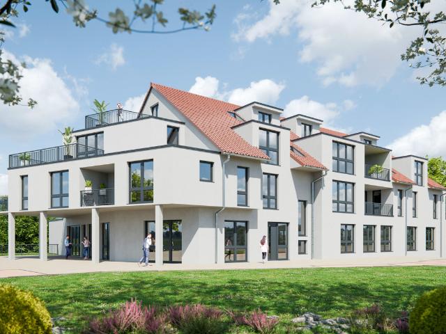 Dachgeschosswohnung kaufen in Bubenorbis, Mainhardt