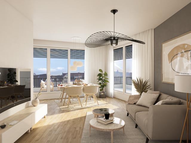 Dachgeschosswohnung kaufen in Bubenorbis, Mainhardt