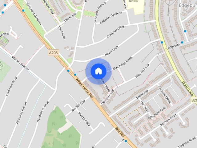 House for rent in Coldharbour, Greater London