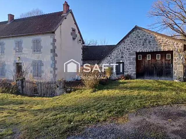 Maison vente à Aubusson, Mainsat