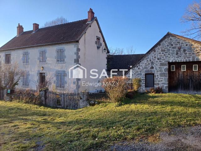 Maison vente à Aubusson, Mainsat