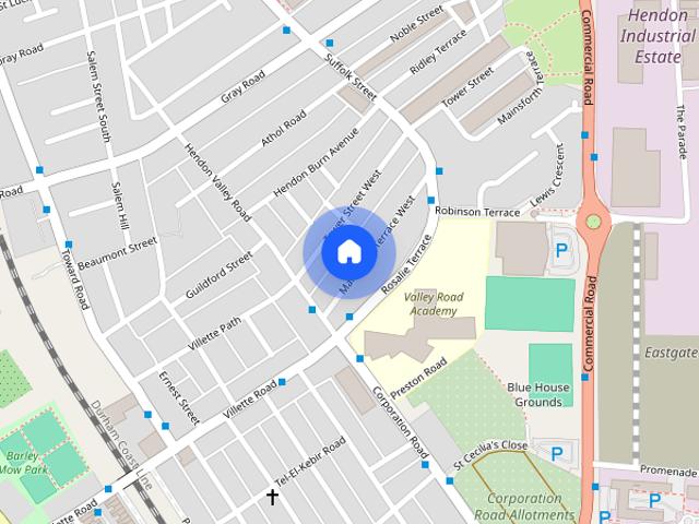 House for rent in Hendon, Sunderland