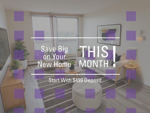 Apartment for rent in Northwest, Alberta