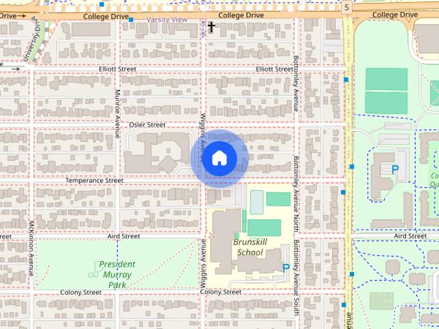Apartment for rent in Saskatoon, Saskatchewan