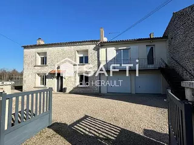 Maison vente à Cognac, Mainxe