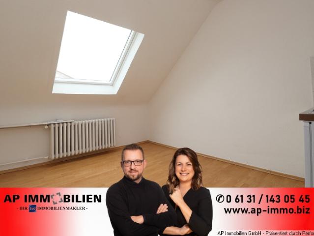 Dachgeschosswohnung mieten in Mainz, Bretzenheim