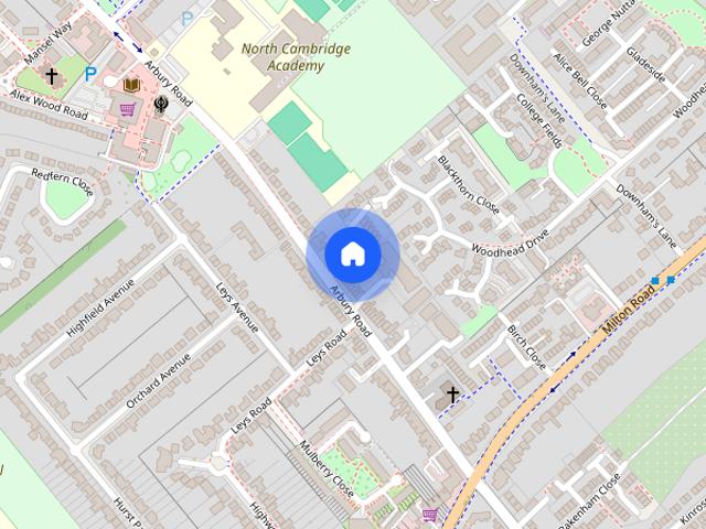 Room for rent in Chesterton, Arbury
