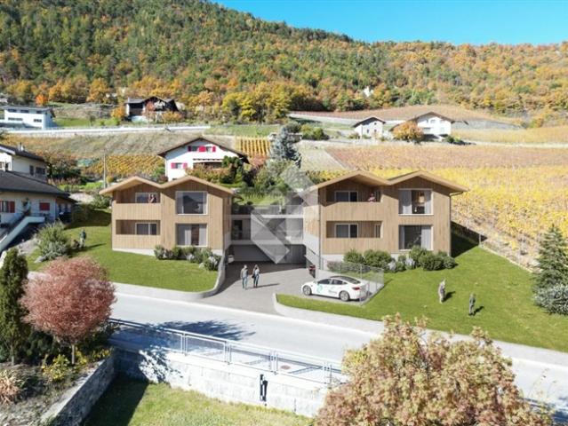 Wohnung kaufen in Lens, Wallis