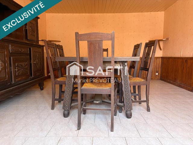 Maison vente à Niort, Mairé-levescault