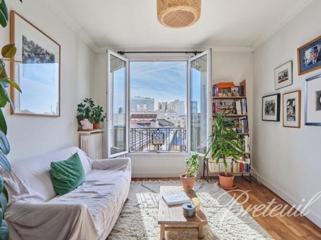 Appartement vente à Nanterre, Levallois-perret