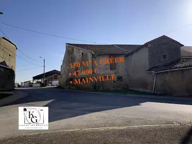 Maison vente à Mainville, Mairy-Mainville