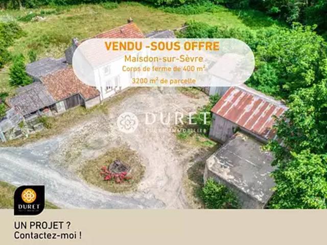 Maison vente à Nantes, Maisdon-sur-sèvre