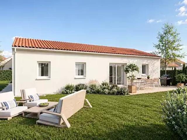 Maison vente à Nantes, Maisdon-sur-sèvre