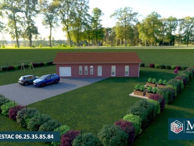 Maison vente à Mont-de-Marsan, Betbezer-d'armagnac