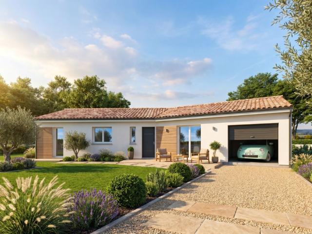 Maison vente à Langon, Léogeats