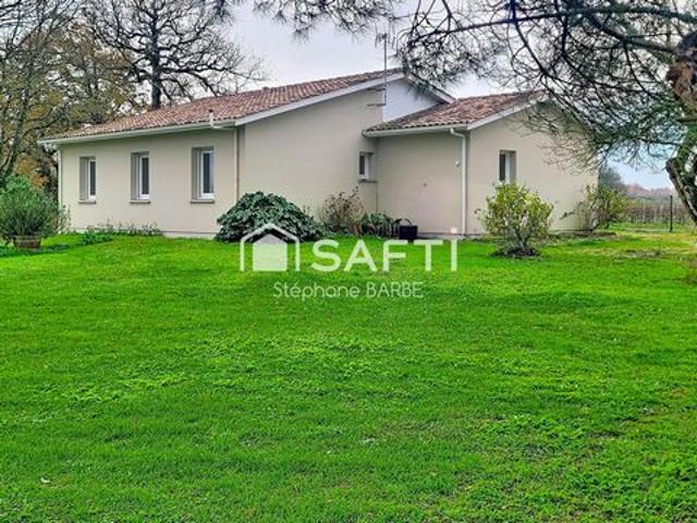 Villa vente à Lesparre-Médoc, Civrac-en-médoc