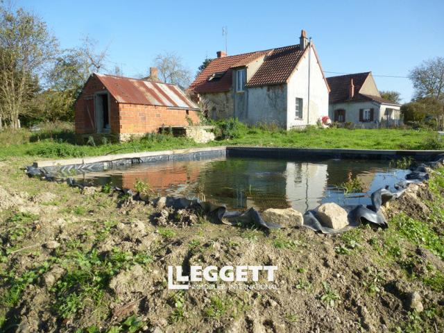 Maison vente à La Châtre, La Buxerette