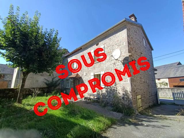 Maison vente à Guéret, Le Donzeil