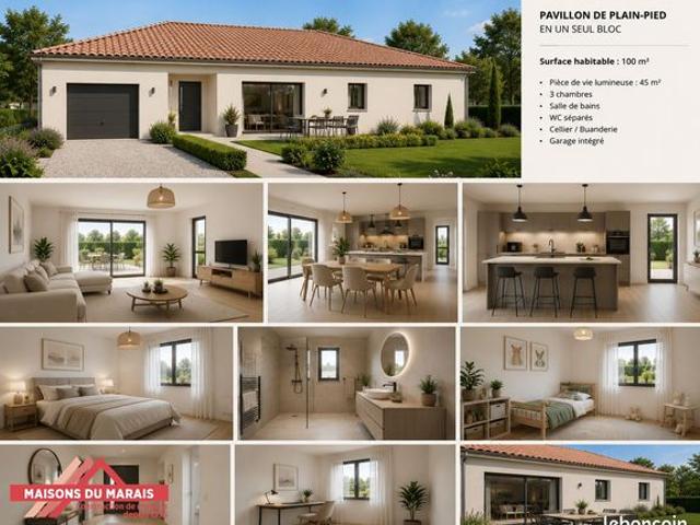 Maison vente à Rochefort, Aigrefeuille-d'aunis