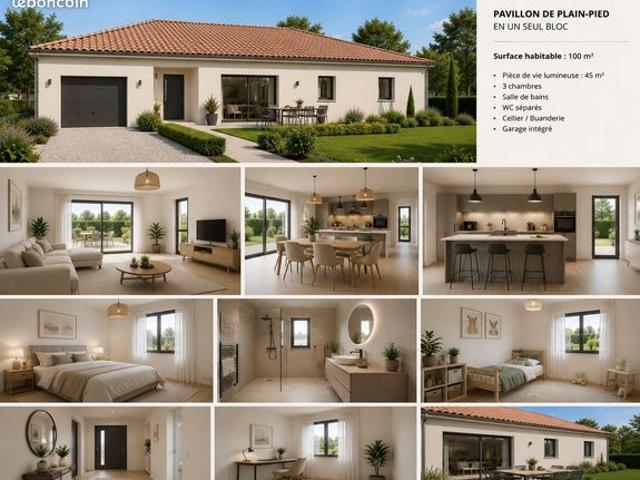 Maison vente à Rochefort, Aigrefeuille-d'aunis