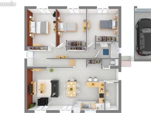 Maison vente à Saint-Amand-Montrond, La Celle