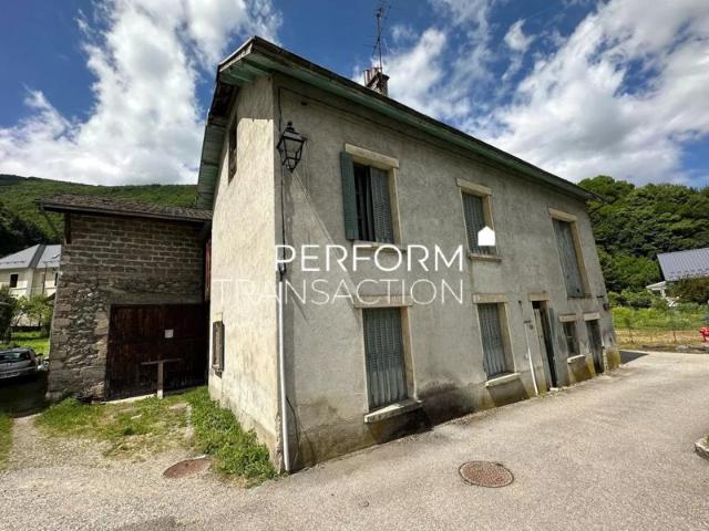 Maison vente à Grenoble, Saint-barthélemy-de-séchilienne
